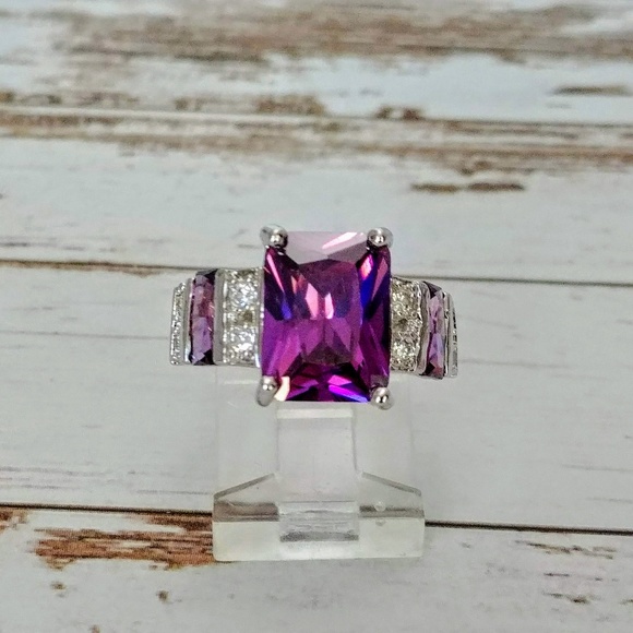 Purple Passion Gem Ring - Picture 6 of 8